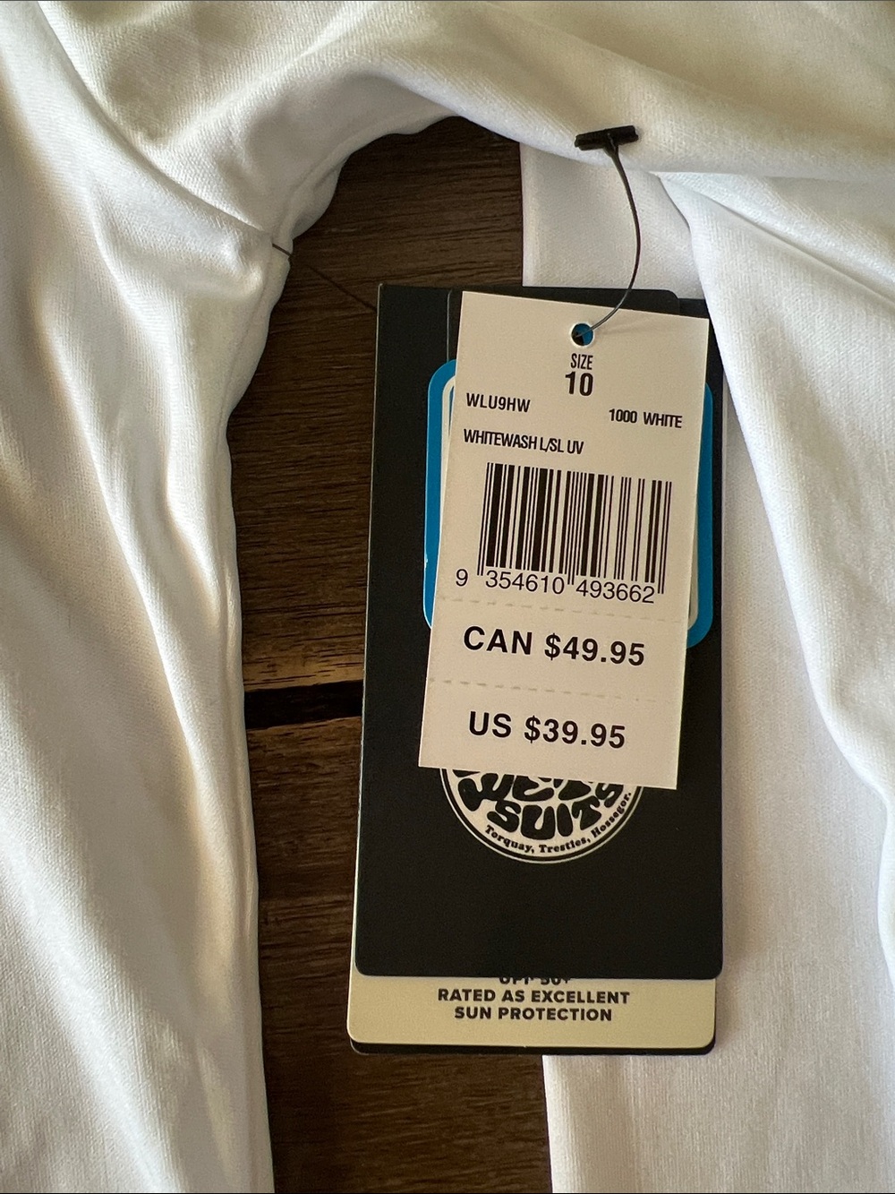 Ripcurl Rashgaurd - Picture 2 of 4